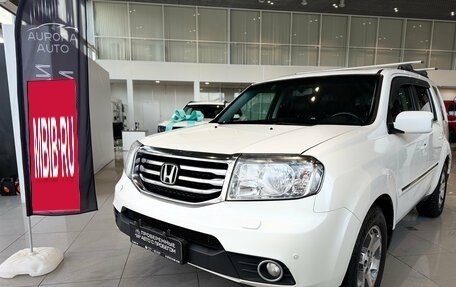 Honda Pilot III рестайлинг, 2013 год, 2 090 000 рублей, 1 фотография