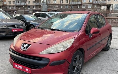 Peugeot 207 I, 2008 год, 275 000 рублей, 1 фотография