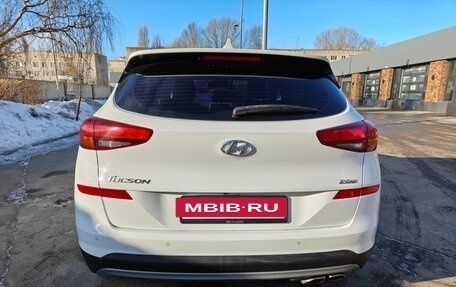 Hyundai Tucson III, 2018 год, 2 250 000 рублей, 4 фотография