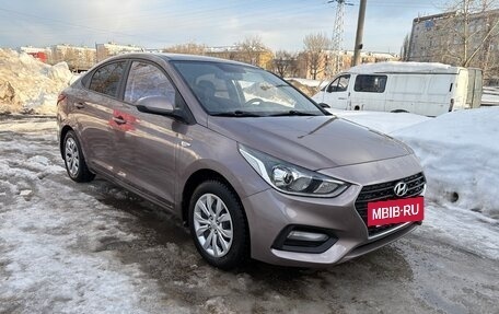 Hyundai Solaris II рестайлинг, 2018 год, 1 190 000 рублей, 4 фотография