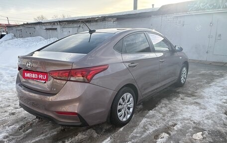 Hyundai Solaris II рестайлинг, 2018 год, 1 190 000 рублей, 3 фотография