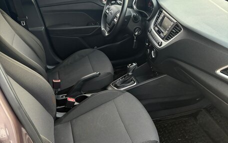 Hyundai Solaris II рестайлинг, 2018 год, 1 190 000 рублей, 8 фотография