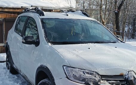 Renault Sandero II рестайлинг, 2019 год, 850 000 рублей, 6 фотография