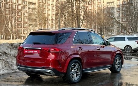 Mercedes-Benz GLE, 2019 год, 6 950 000 рублей, 3 фотография