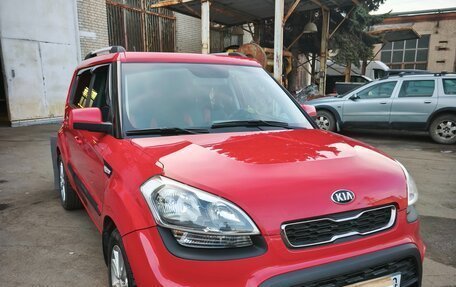 KIA Soul I рестайлинг, 2013 год, 1 250 000 рублей, 10 фотография