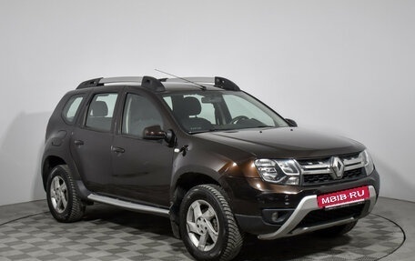 Renault Duster I рестайлинг, 2017 год, 1 329 000 рублей, 3 фотография