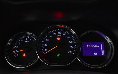 Renault Duster I рестайлинг, 2017 год, 1 329 000 рублей, 20 фотография