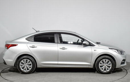 Hyundai Solaris II рестайлинг, 2017 год, 1 229 000 рублей, 4 фотография