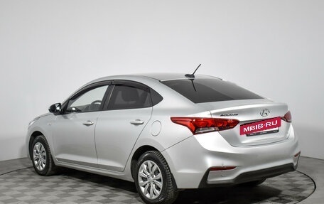 Hyundai Solaris II рестайлинг, 2017 год, 1 229 000 рублей, 7 фотография