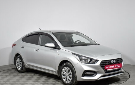 Hyundai Solaris II рестайлинг, 2017 год, 1 229 000 рублей, 3 фотография