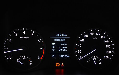 Hyundai Solaris II рестайлинг, 2017 год, 1 229 000 рублей, 20 фотография