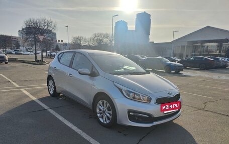 KIA cee'd III, 2016 год, 1 700 000 рублей, 6 фотография