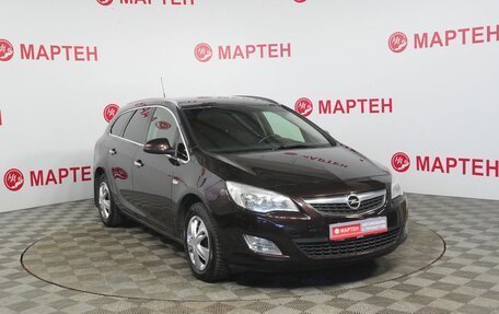 Opel Astra J, 2012 год, 745 000 рублей, 3 фотография