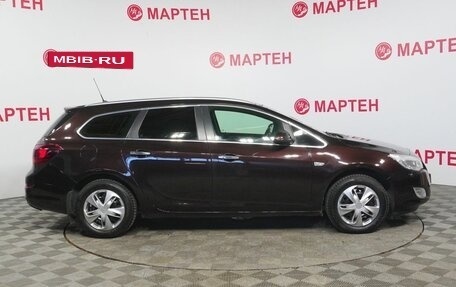 Opel Astra J, 2012 год, 745 000 рублей, 4 фотография