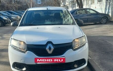 Renault Logan II, 2016 год, 350 000 рублей, 3 фотография