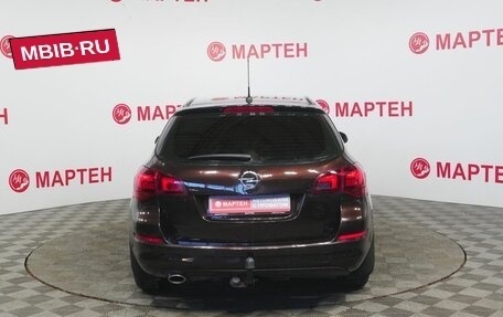 Opel Astra J, 2012 год, 745 000 рублей, 6 фотография