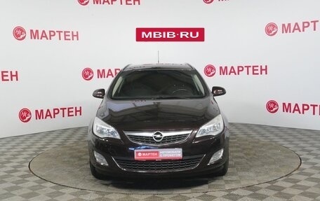 Opel Astra J, 2012 год, 745 000 рублей, 2 фотография