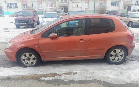 Peugeot 307 I, 2002 год, 240 000 рублей, 3 фотография