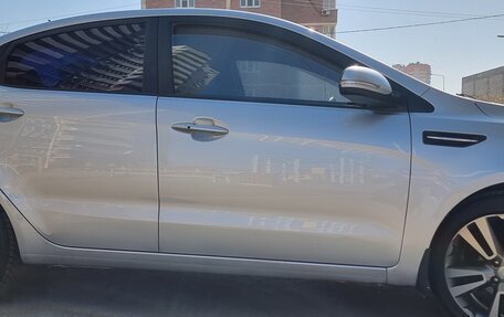 KIA Rio III рестайлинг, 2011 год, 870 000 рублей, 4 фотография