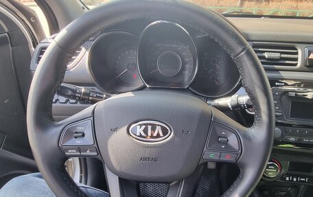 KIA Rio III рестайлинг, 2011 год, 870 000 рублей, 8 фотография