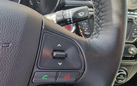 KIA Rio III рестайлинг, 2011 год, 870 000 рублей, 9 фотография