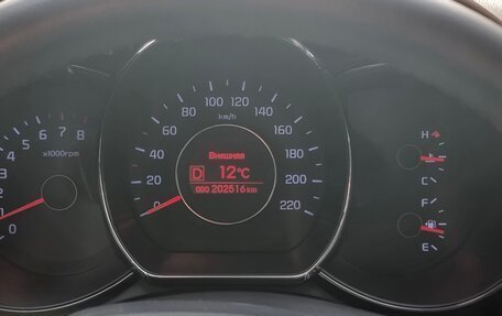 KIA Rio III рестайлинг, 2011 год, 870 000 рублей, 14 фотография