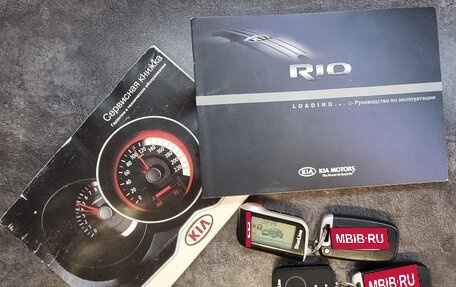 KIA Rio III рестайлинг, 2011 год, 870 000 рублей, 13 фотография