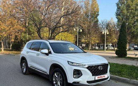 Hyundai Santa Fe IV, 2019 год, 2 500 000 рублей, 2 фотография