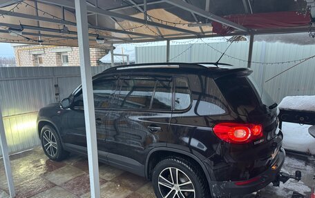 Volkswagen Tiguan I, 2008 год, 790 000 рублей, 4 фотография