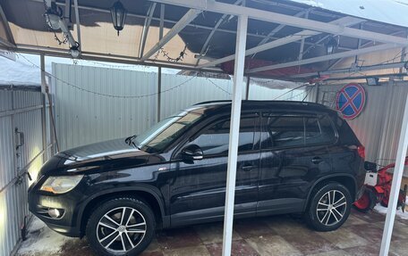 Volkswagen Tiguan I, 2008 год, 790 000 рублей, 3 фотография