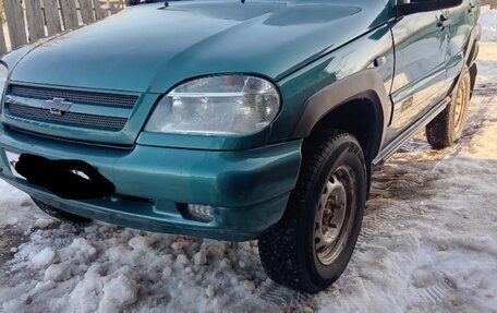 Chevrolet Niva I рестайлинг, 2006 год, 300 000 рублей, 2 фотография