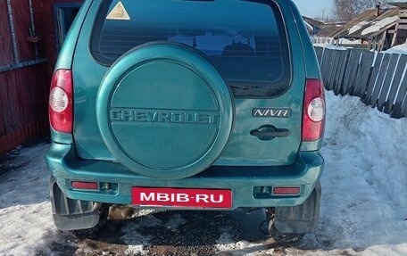 Chevrolet Niva I рестайлинг, 2006 год, 300 000 рублей, 4 фотография