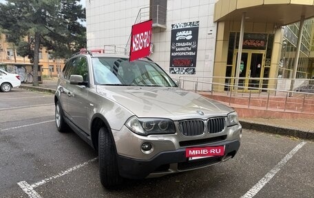 BMW X3, 2007 год, 1 115 000 рублей, 6 фотография