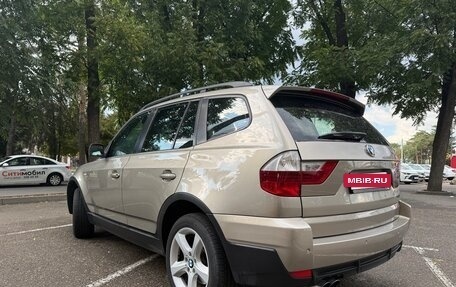 BMW X3, 2007 год, 1 115 000 рублей, 2 фотография