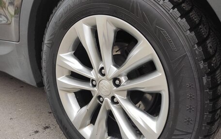 Hyundai Santa Fe III рестайлинг, 2016 год, 2 430 000 рублей, 13 фотография