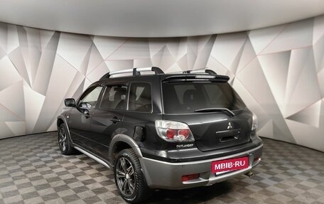 Mitsubishi Outlander III рестайлинг 3, 2005 год, 479 000 рублей, 4 фотография