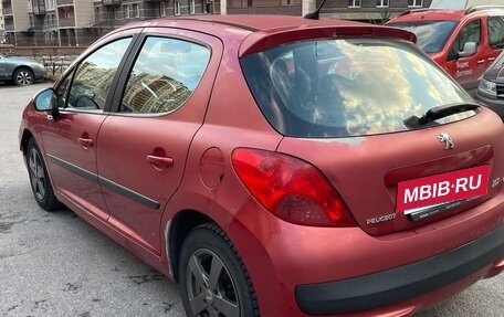 Peugeot 207 I, 2008 год, 275 000 рублей, 7 фотография