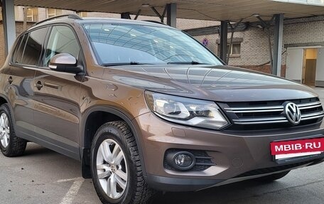 Volkswagen Tiguan I, 2015 год, 1 200 000 рублей, 4 фотография