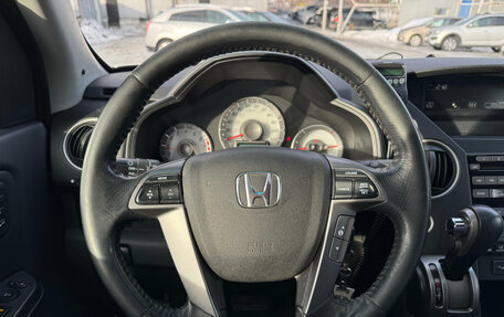 Honda Pilot III рестайлинг, 2013 год, 2 090 000 рублей, 11 фотография