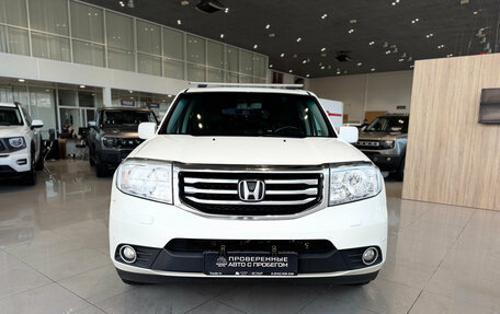 Honda Pilot III рестайлинг, 2013 год, 2 090 000 рублей, 8 фотография