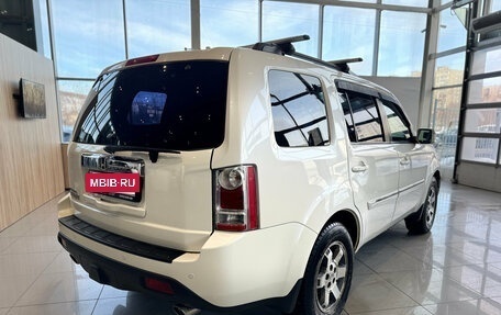 Honda Pilot III рестайлинг, 2013 год, 2 090 000 рублей, 5 фотография