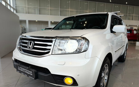 Honda Pilot III рестайлинг, 2013 год, 2 090 000 рублей, 34 фотография