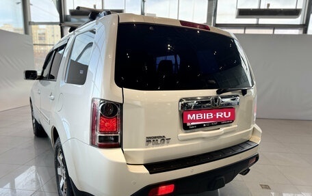 Honda Pilot III рестайлинг, 2013 год, 2 090 000 рублей, 35 фотография