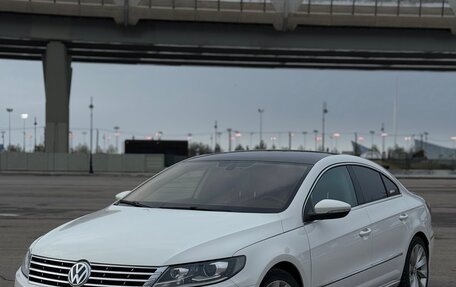 Volkswagen Passat CC I рестайлинг, 2014 год, 1 490 000 рублей, 1 фотография