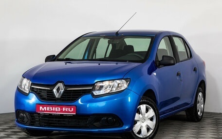 Renault Logan II, 2016 год, 699 000 рублей, 1 фотография