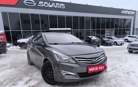 Hyundai Solaris II рестайлинг, 2014 год, 860 050 рублей, 1 фотография
