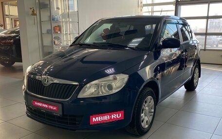 Skoda Fabia II, 2012 год, 450 000 рублей, 1 фотография