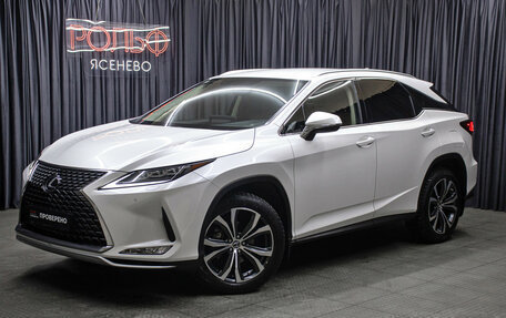 Lexus RX IV рестайлинг, 2022 год, 6 798 000 рублей, 1 фотография