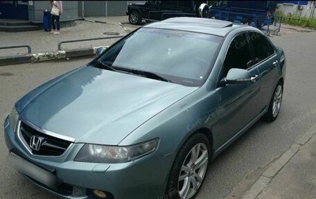 Honda Accord VII рестайлинг, 2005 год, 450 000 рублей, 1 фотография