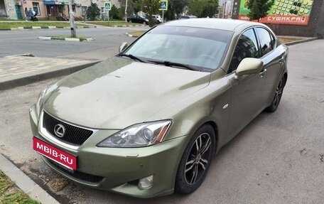 Lexus IS II рестайлинг 2, 2007 год, 1 450 000 рублей, 1 фотография